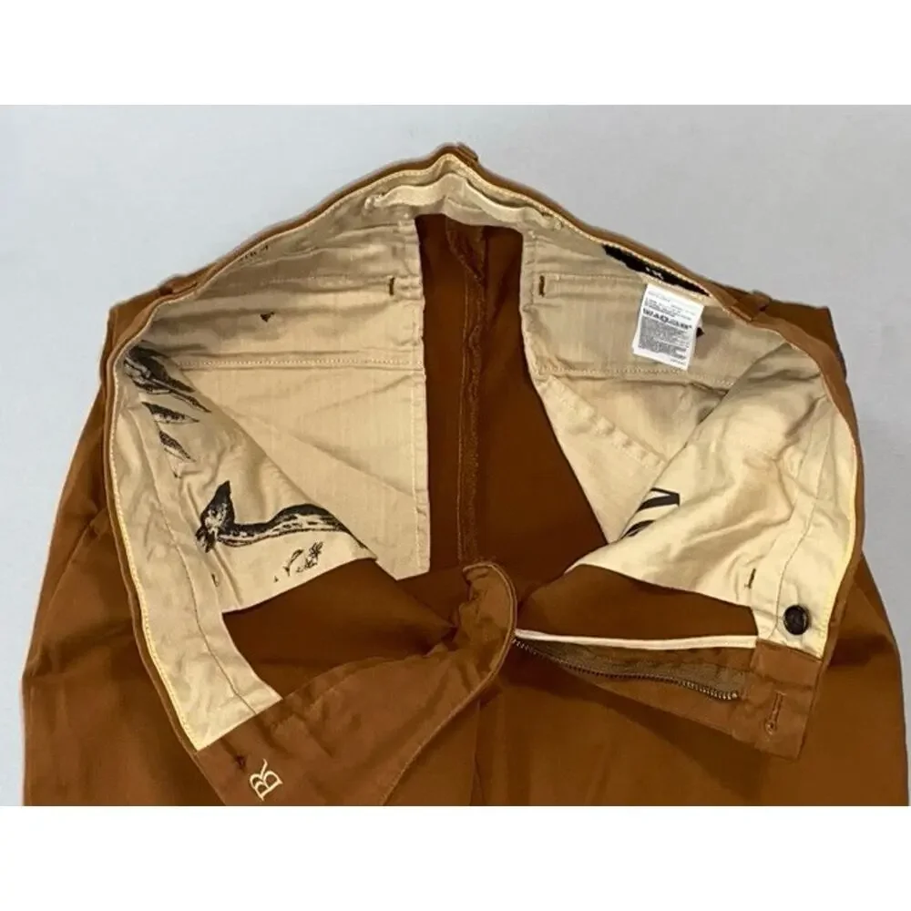 Banana Republic New Straight RMC Rapid Movement Chino in Potter's Clay. 29X29.